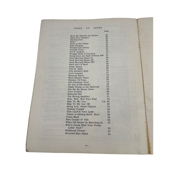 The Folksinger’s Guitar Guide: An Instruction Manual, Jerry Silverman, 1969 - Picture 10 of 10